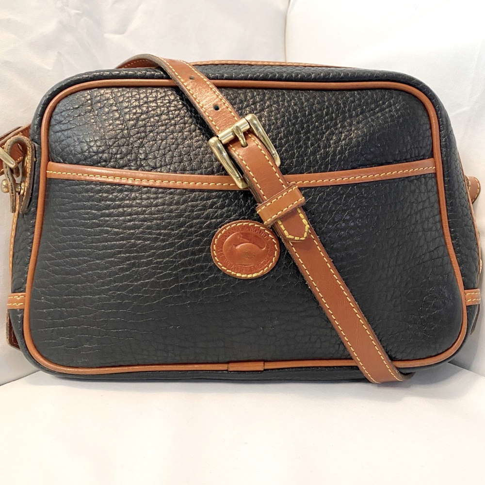 Dooney & Bourke Classic Vintage All Weather Leather Shoulder Bag